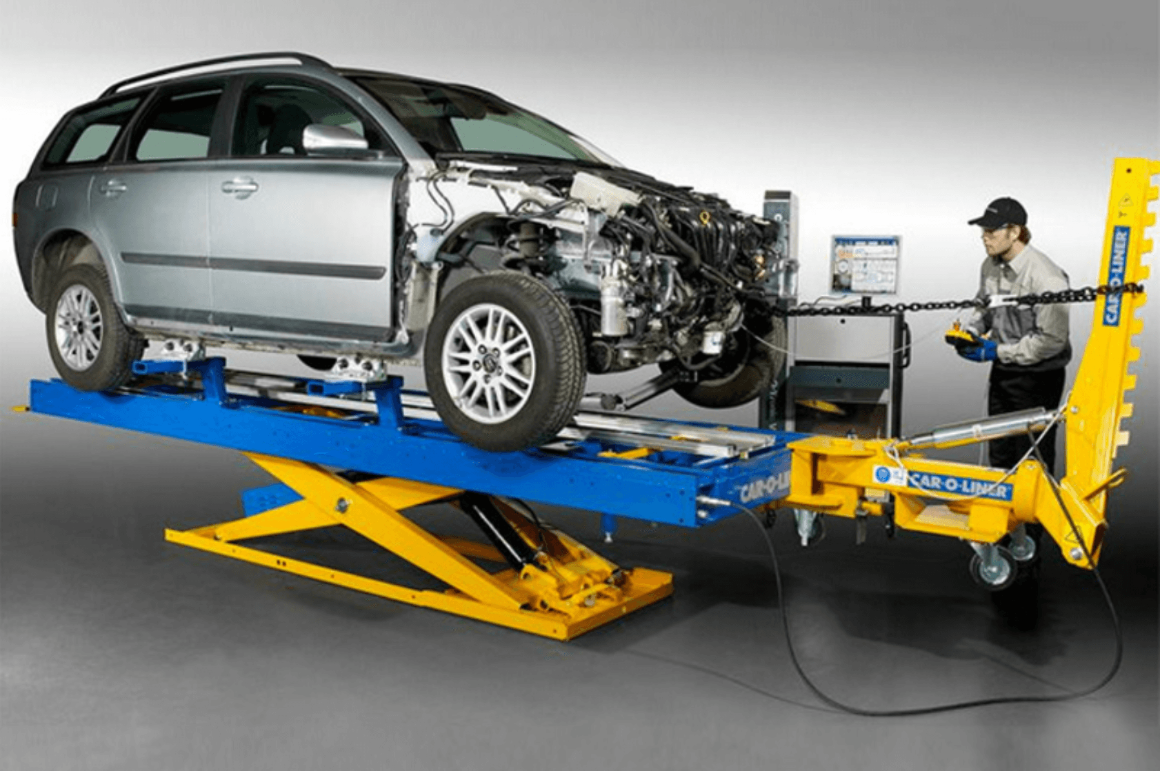 Precision Frame Straightening